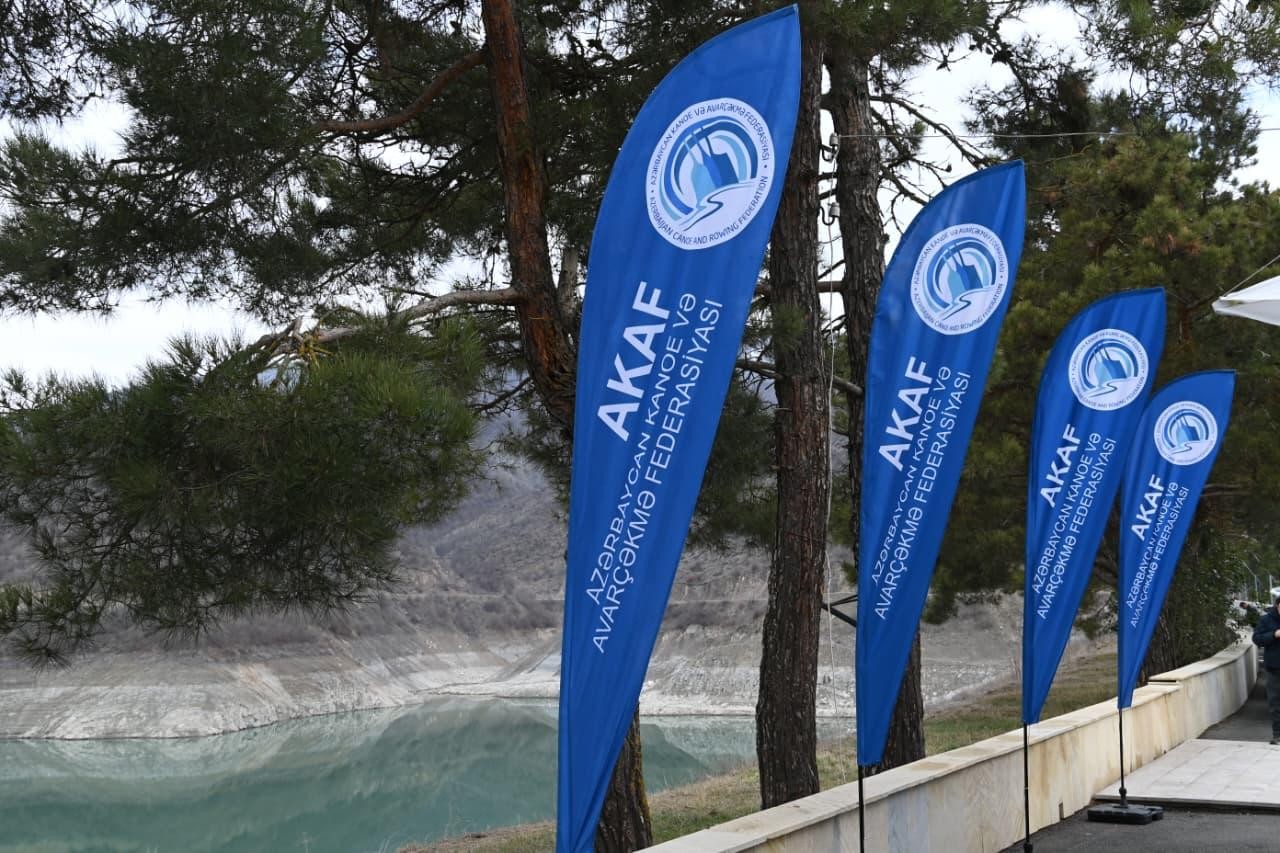 Federasiya prezidentləri Sərsəng su anbarına baxış keçiriblər - FOTOLAR